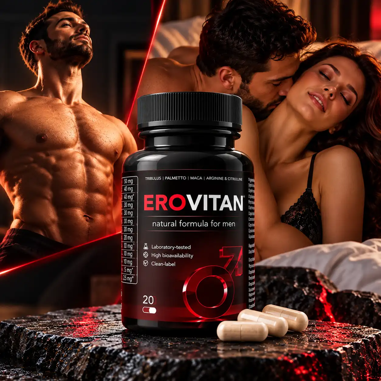 Tribulus, Maca und Sägepalme – die Pflanzen in EROVITAN