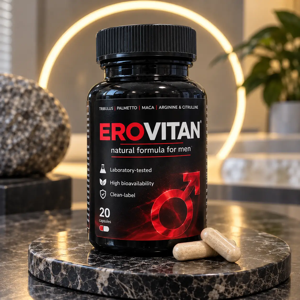 EROVITAN – 20 Kapseln