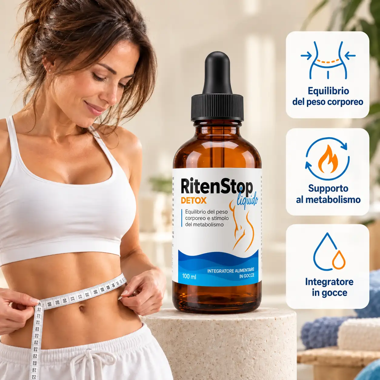 RitenStop Liquido Detox 100 ml