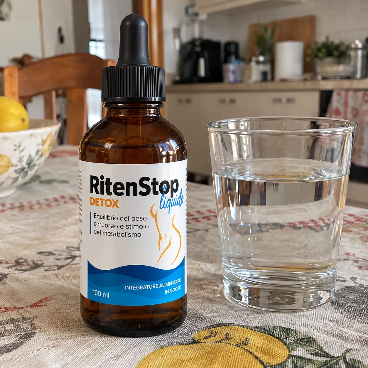 RitenStop nel bicchiere d'acqua